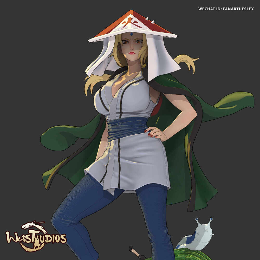 FanArtUesley-Tsunade-028