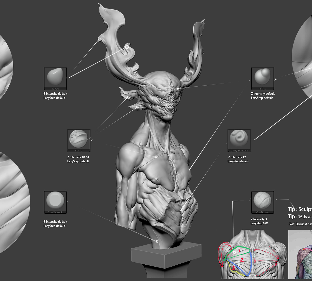 double sided polys in zbrush