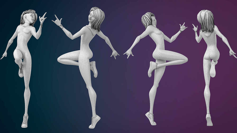 Mohamad_Mahdi_Abbasi_Gwen_Stacy_Pose_Topology
