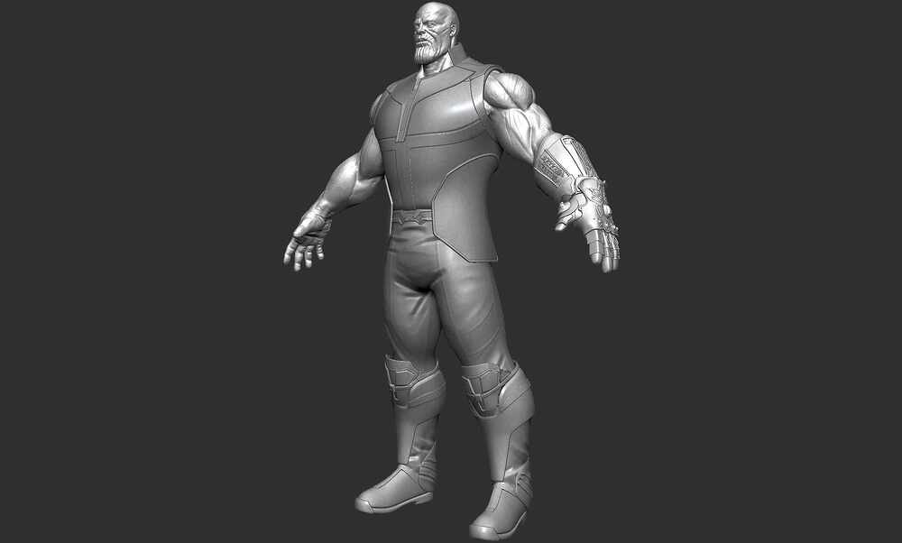 thanosSculpZbrush34