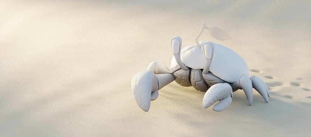 Crab clay 1