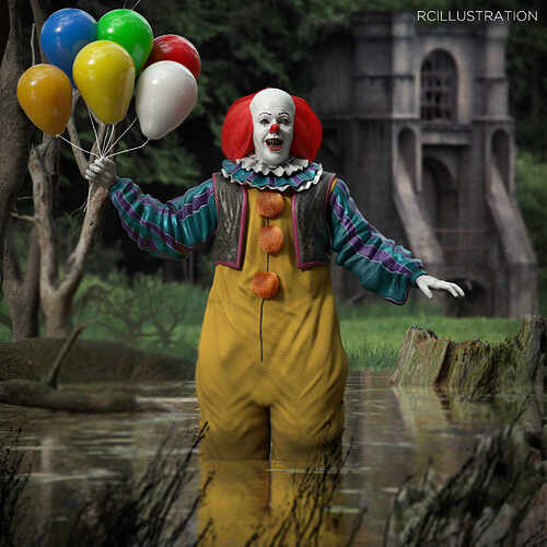 PennywiseSwampEvil