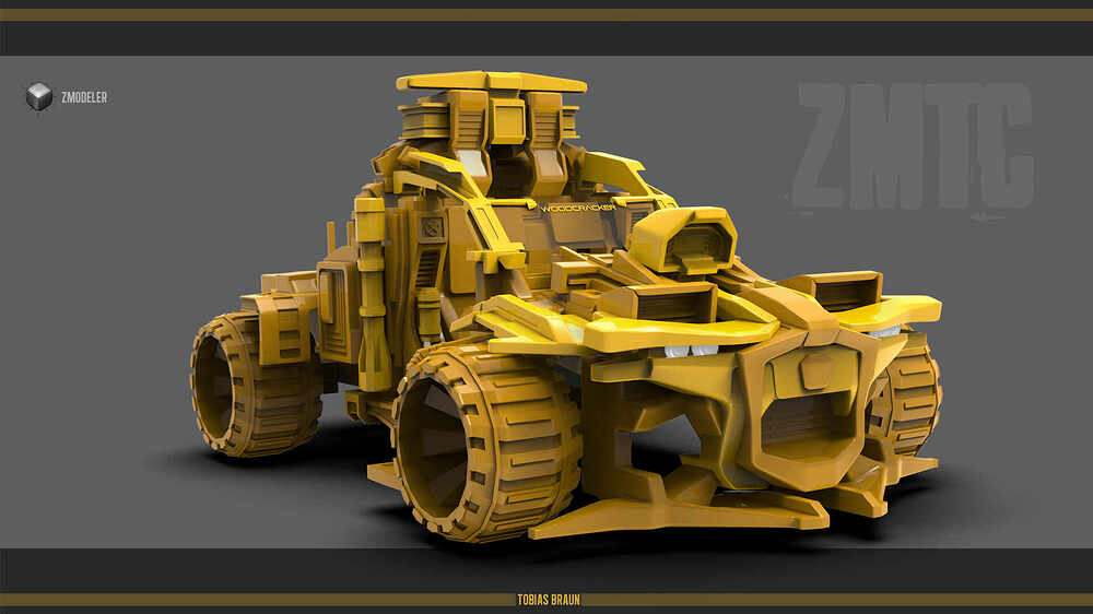 Zmodeller Toy Car bei Freiflugstudios Tobias Braun Render screenshot 002