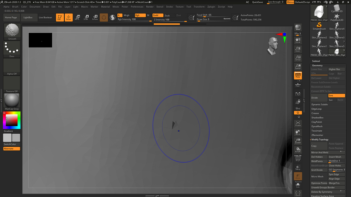 Zbrush Problem