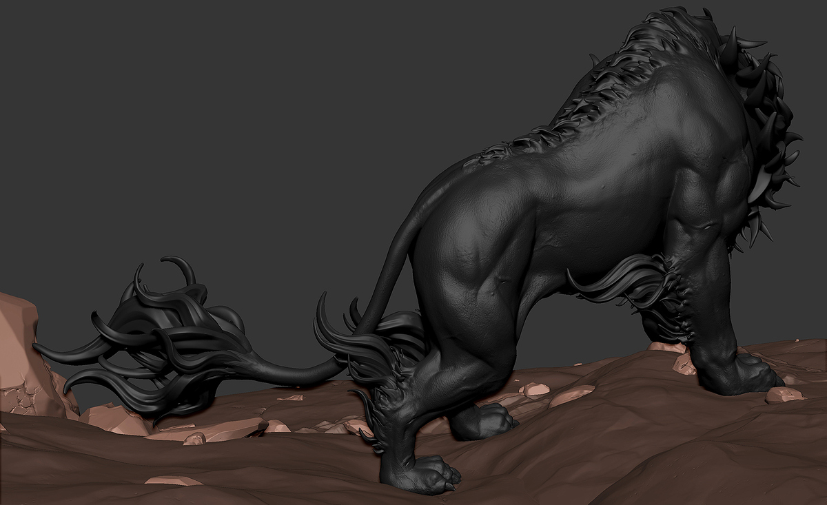 LionKing_3D Sketch_10