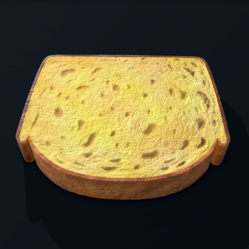 pound-cake-3d-model-low-poly-obj-fbx (3)