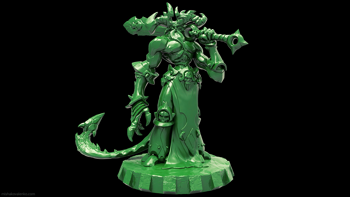 Zbrush_render_KEyshot