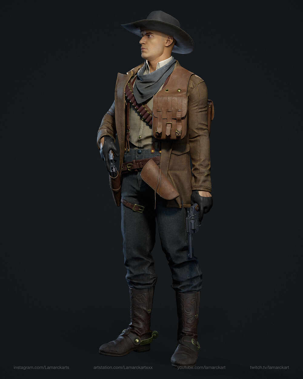 Cowboy_Pose_FullBody_5
