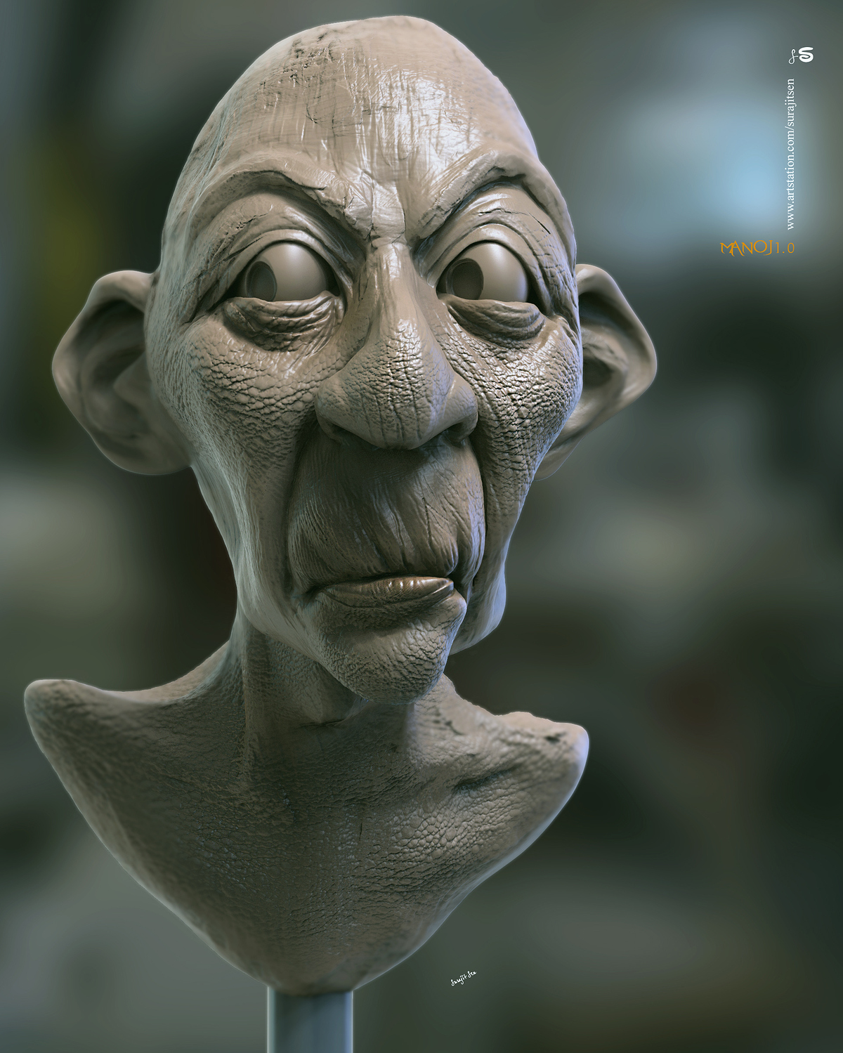 Manoj1.0_Digital_SCulpture_SurajitSen_April2020_SS