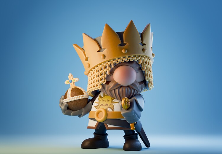 King A