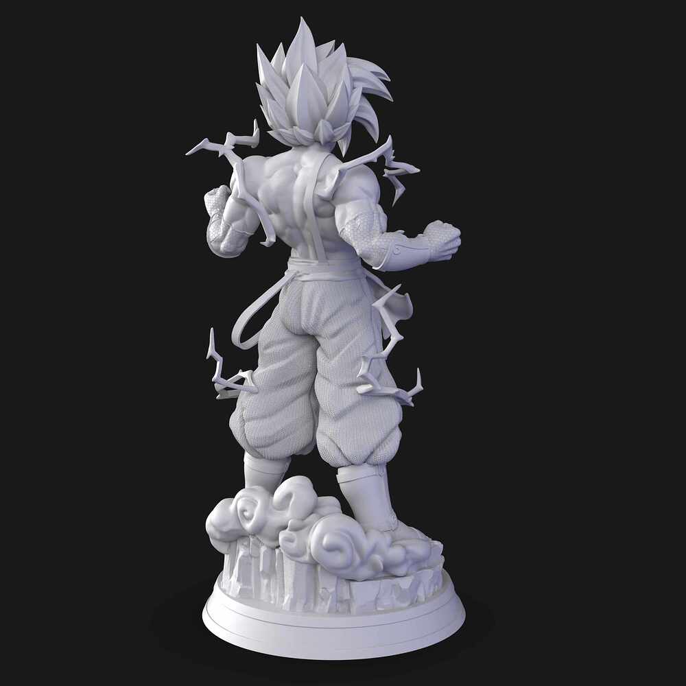 17-GokuCustom-Clay2