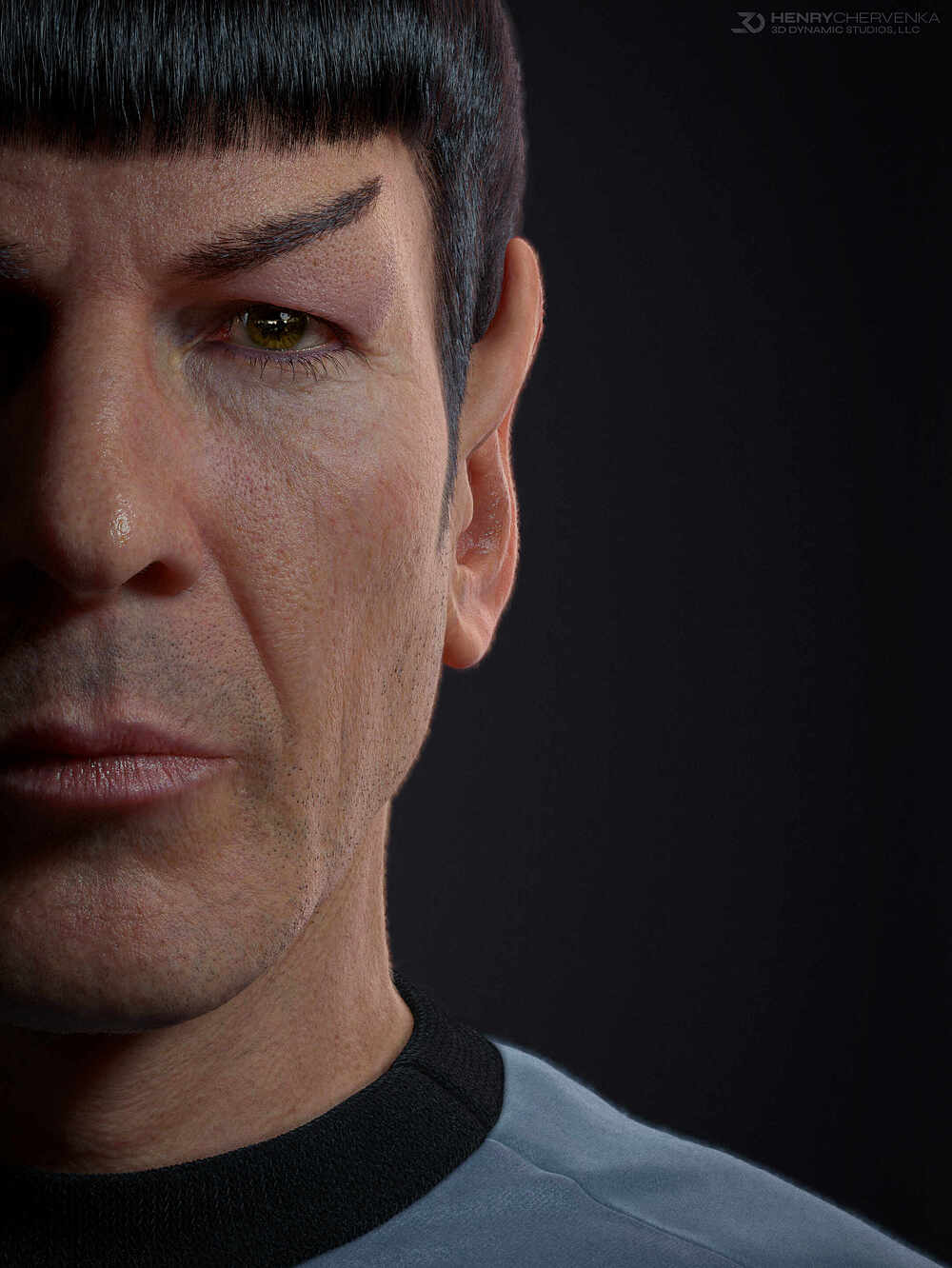 HenryChervenka_Spock_HalfFace_JPG_01