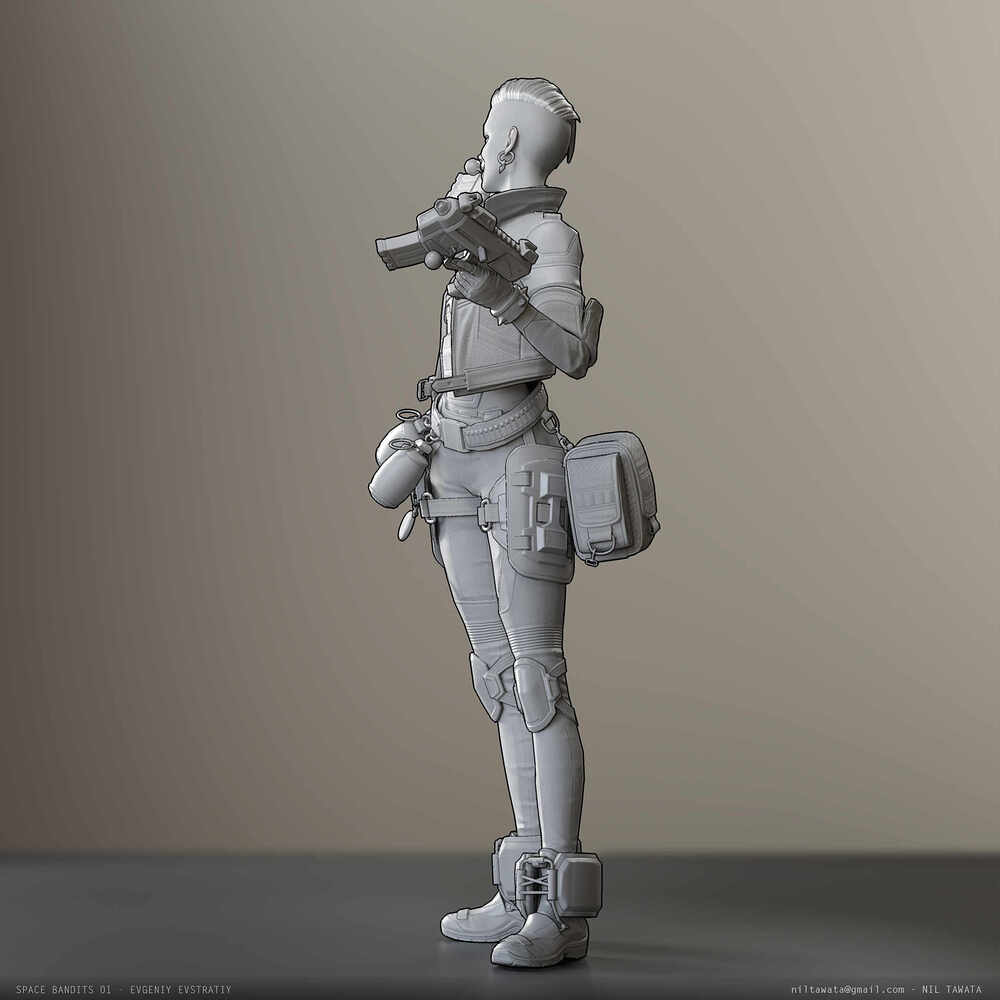 NilTawata_SpaceBandits01_Clay_007