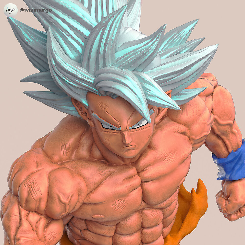 Goku_3D_Model_ivanmargo_design_01