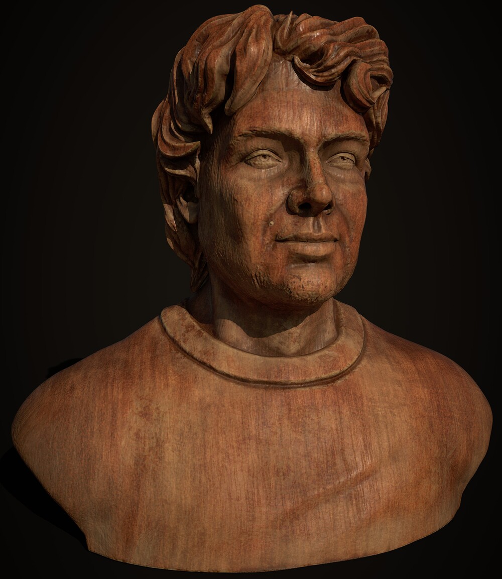 new head render