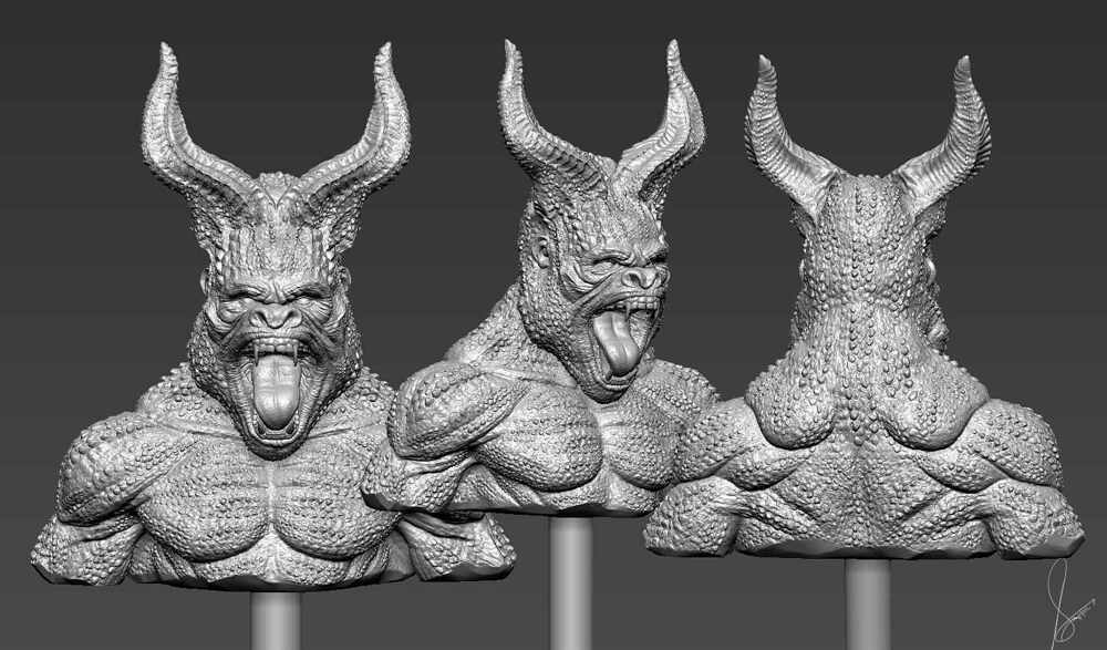 KONG-X_Digital_Sculpture_SurajitSen_NOV2025_WIPA