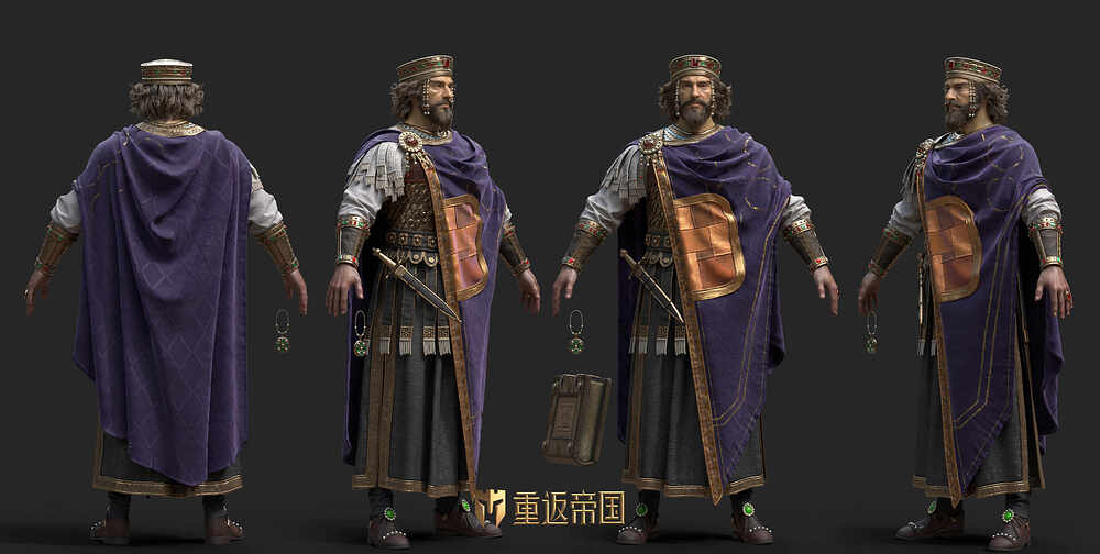 查士丁尼_多视图