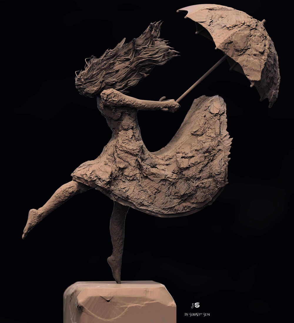 RainyWind_Digital_Sculpture_SurajitSen_Jul2021Aa