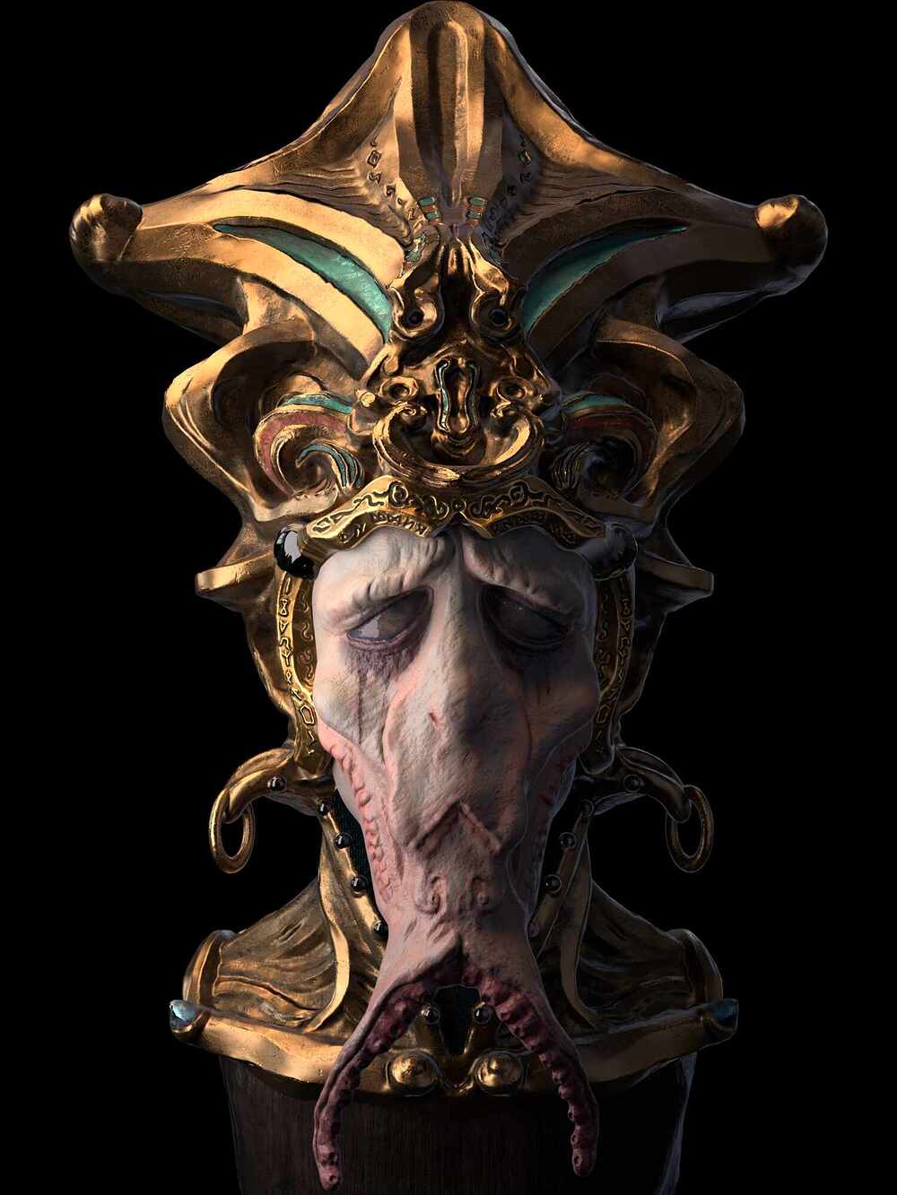Frustrated Hastur