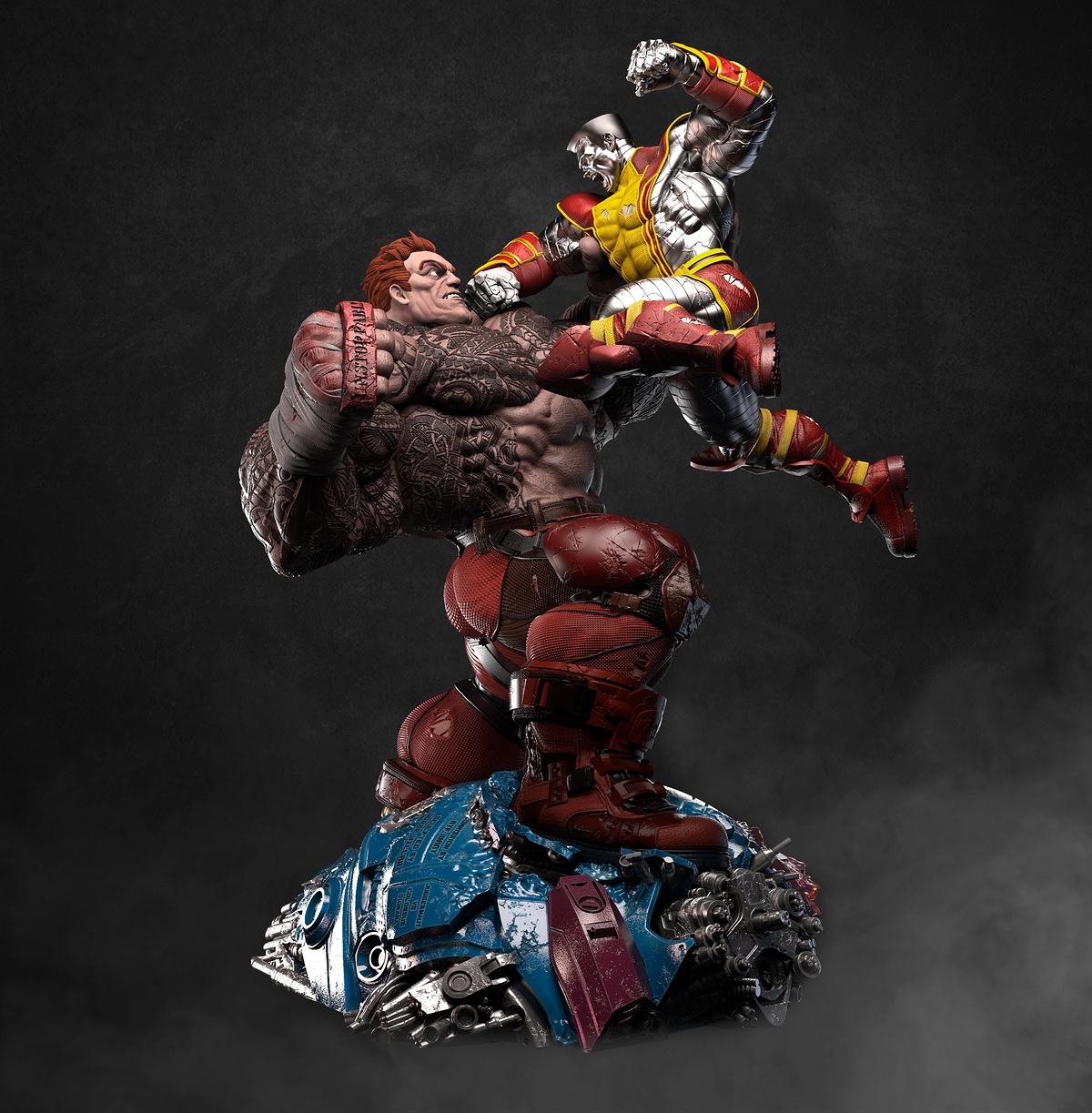 juggernaut vs colossus - image17