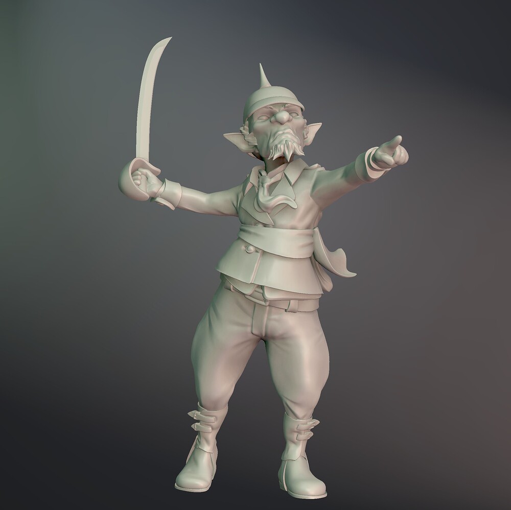 Render Goblin Square