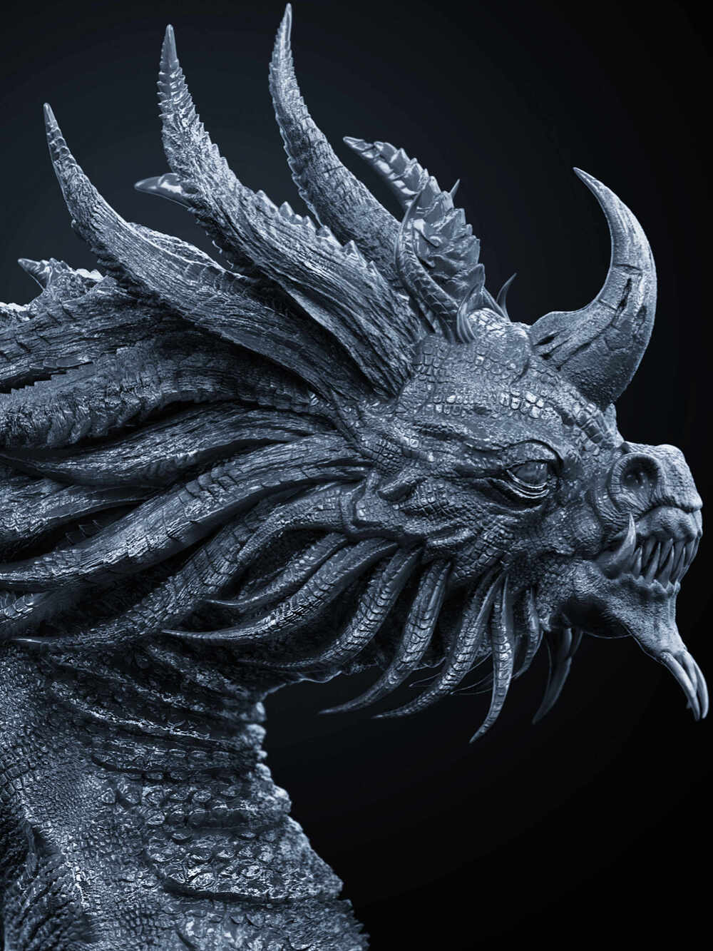 Agan - Digital Sculpture by Surajit Sen_Nov2022