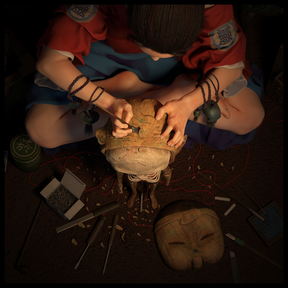 傀儡少年_张宏越4