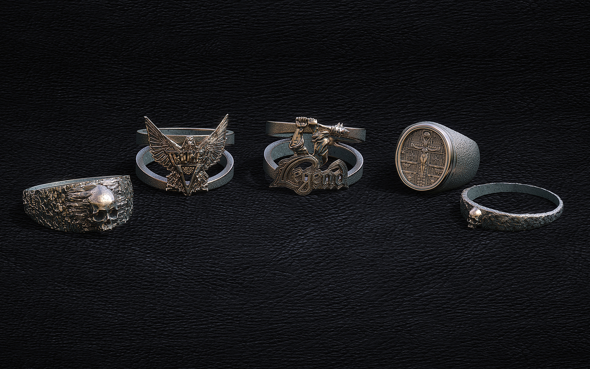 Bronze Ring Render_3000_1
