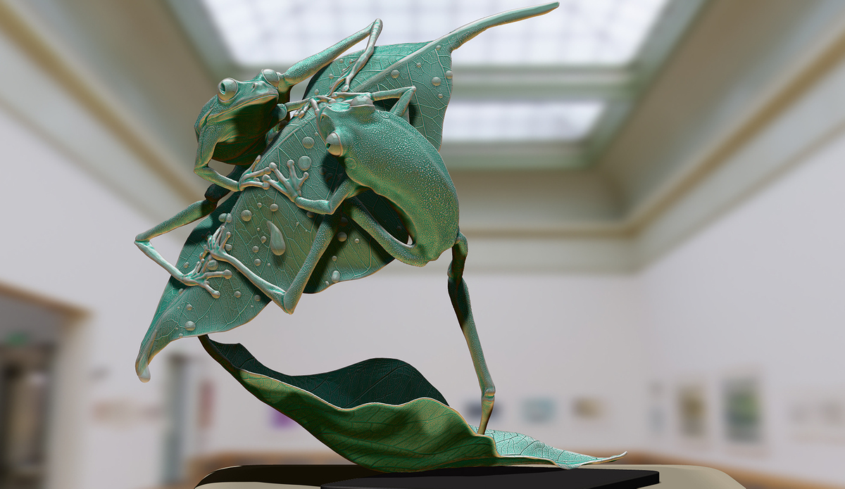 FrogsSculpt_A