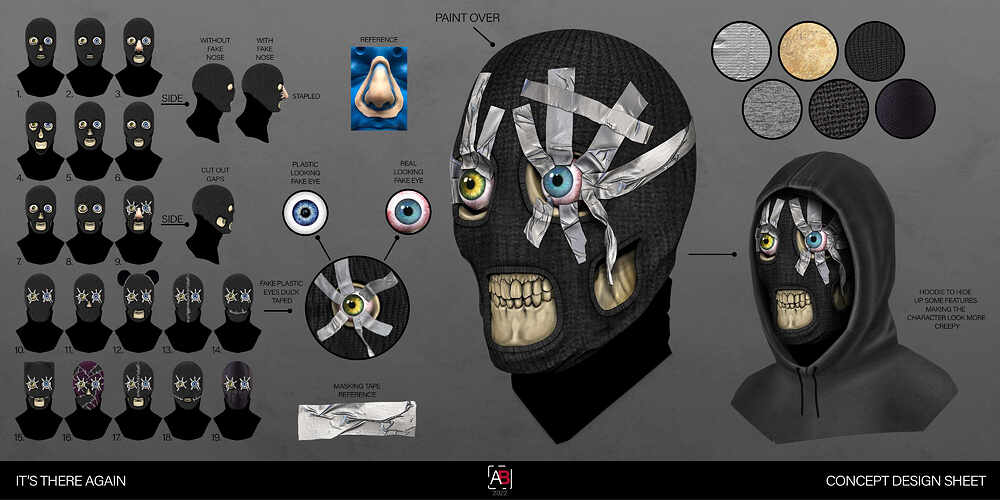 Concept Design Sheet