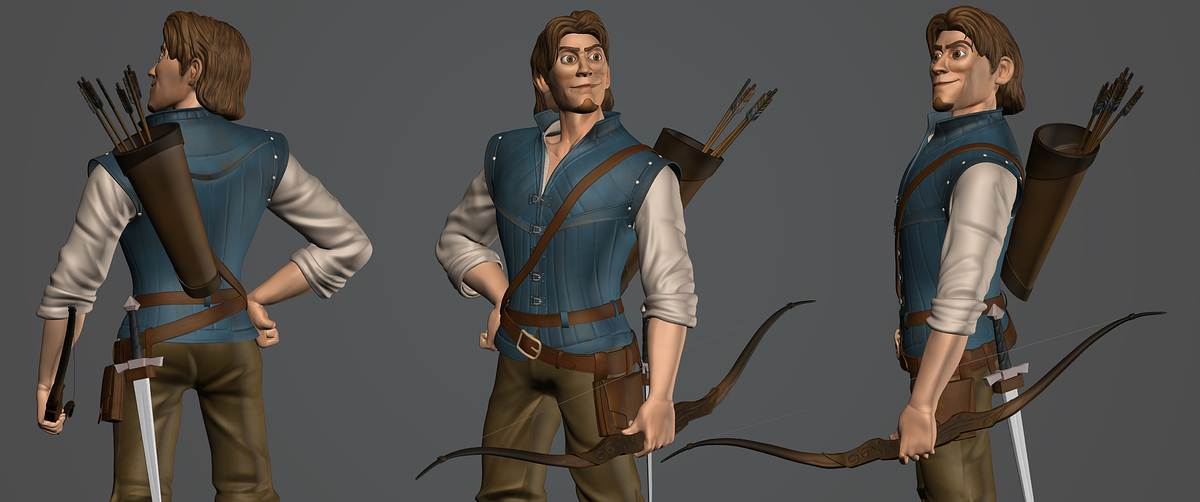 Flynn_Rider-Allside