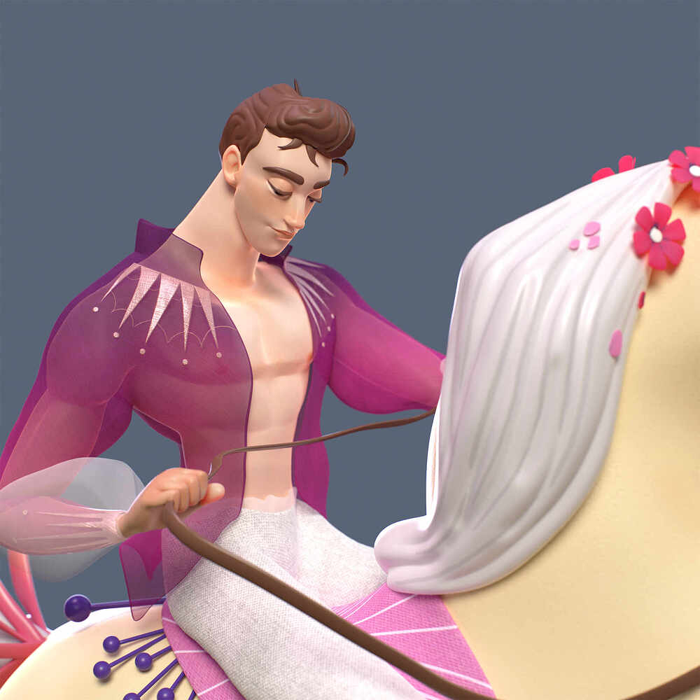 Horse Guy_Close Up1_FINAL