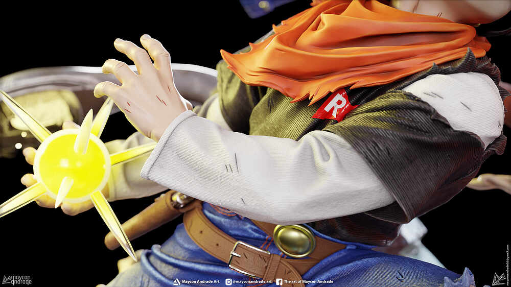 Future Gohan Vs Androids 4K 24