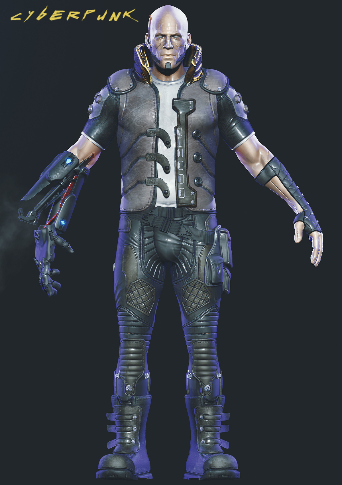 Cyberpunk Character 1
