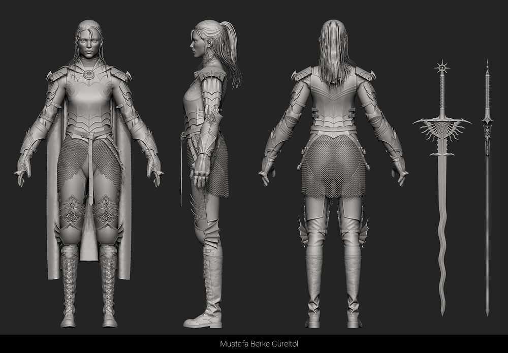 High Poly1