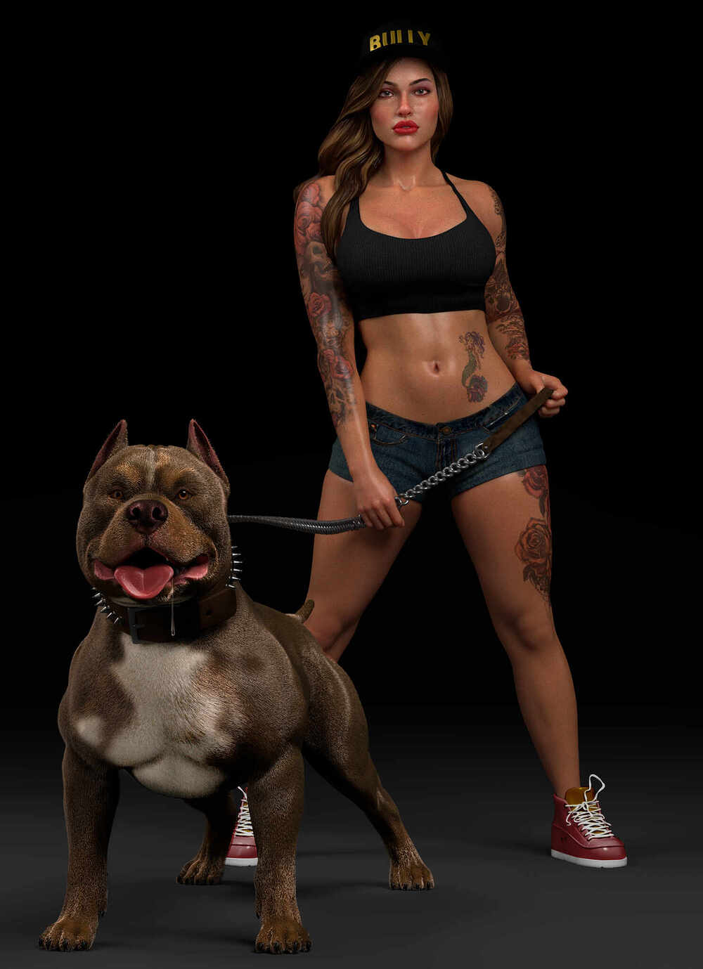1 Bully Girl