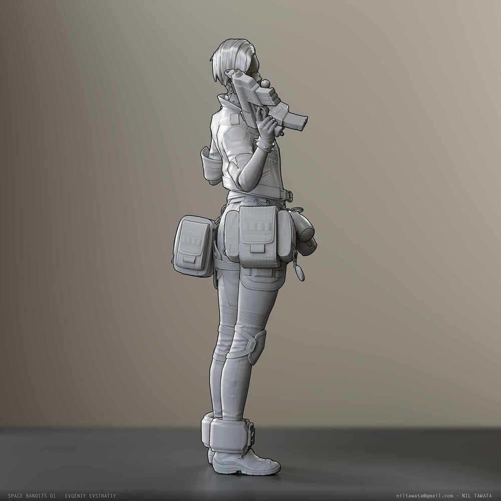 NilTawata_SpaceBandits01_Clay_003