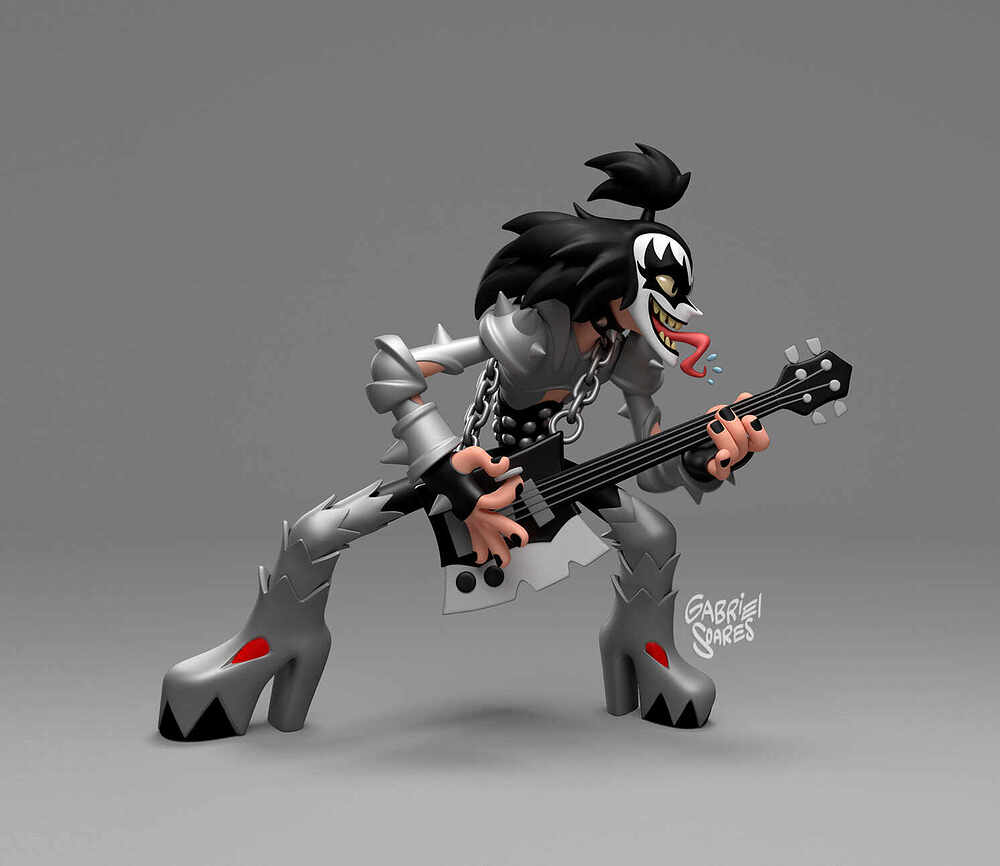kiss_zbrush
