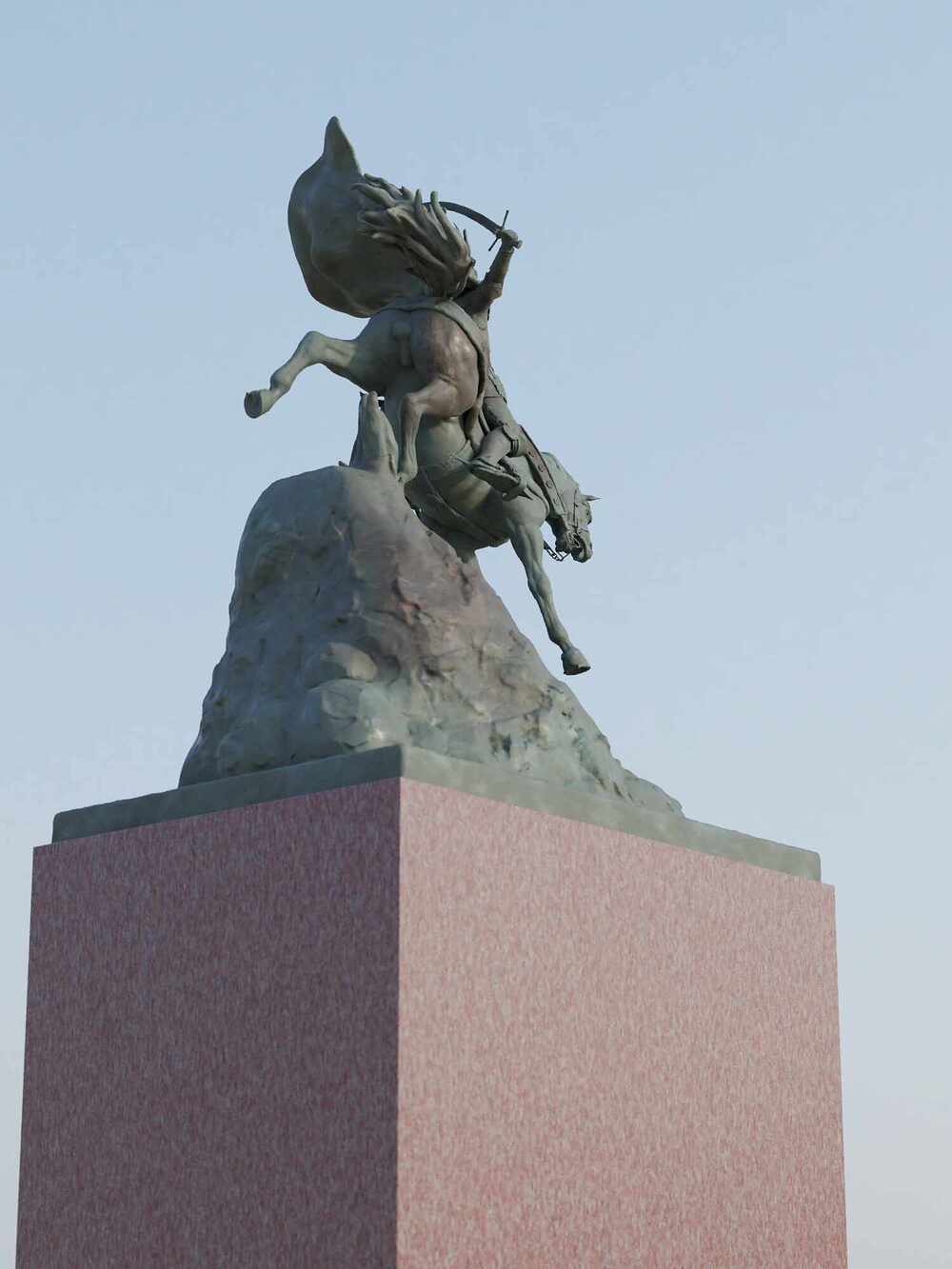 SkanderbegMonument4