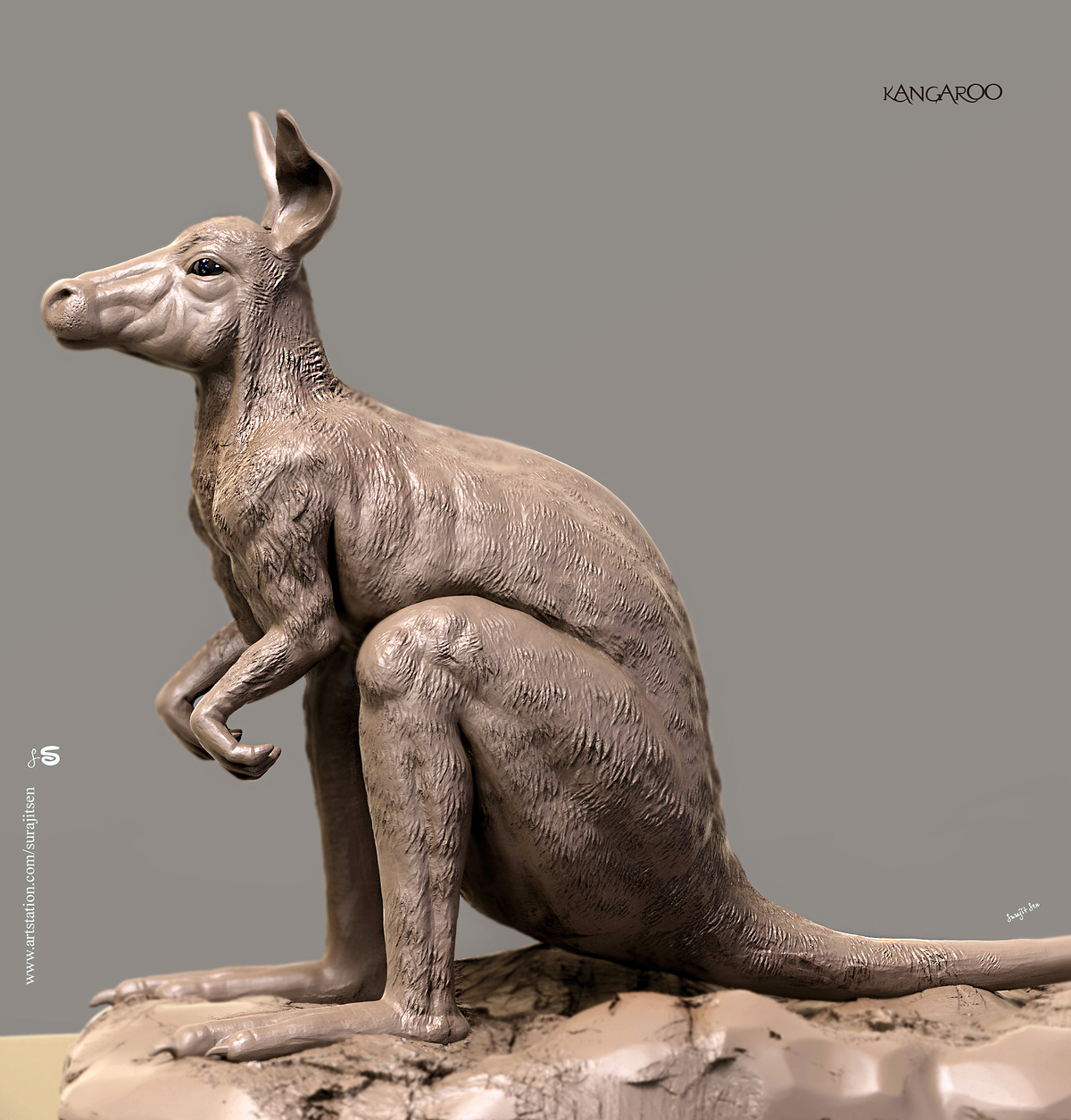 Kangaroo_Digital_Sculpture_SurajitSen_Aug2019