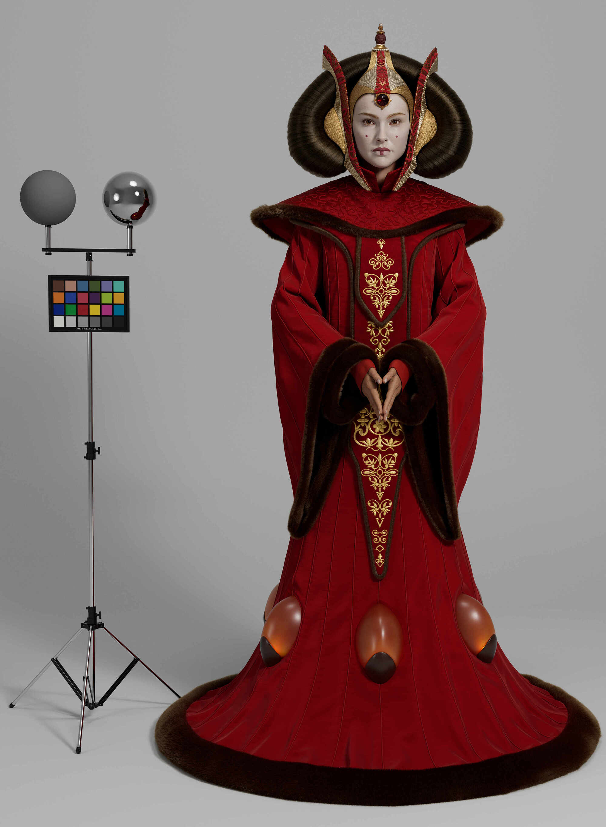 diy queen amidala headpiece