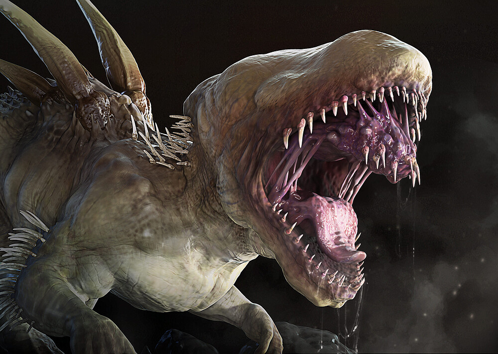 tarek-samaan-tyrannosaurus-closeup