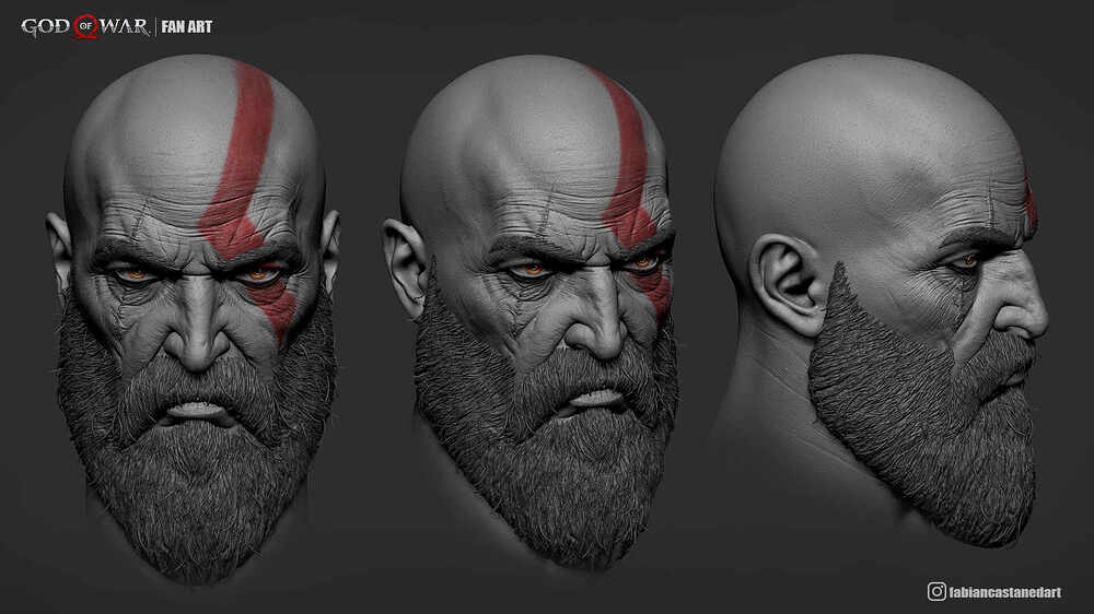 Kratos_GoW_Zbrush2