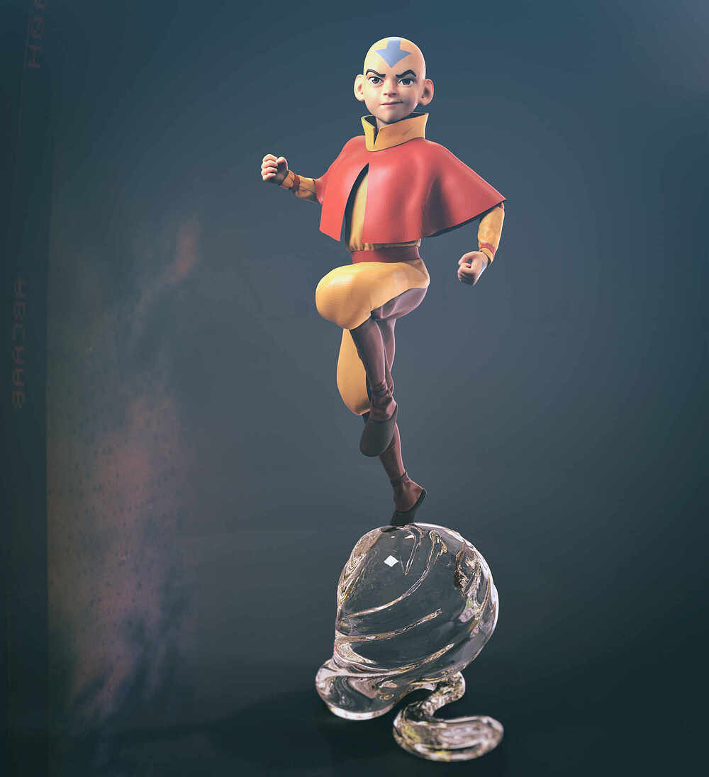 AangGlassBall