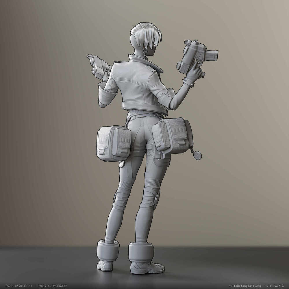 NilTawata_SpaceBandits01_Clay_004