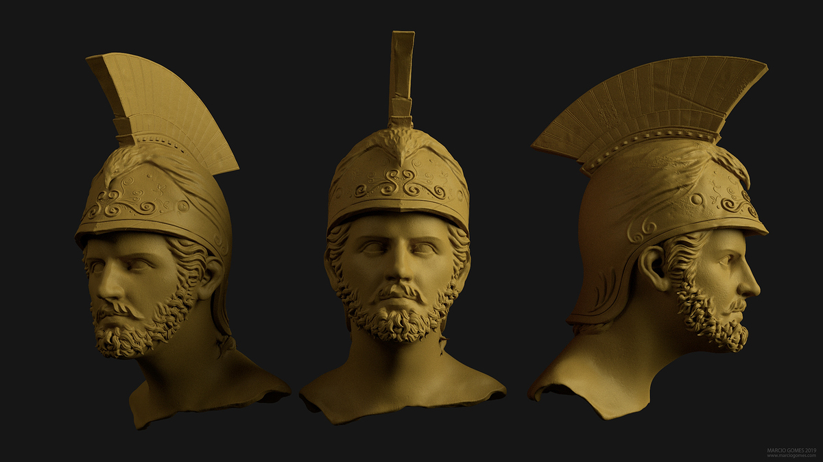 bronze_statue_sculpting_render_clay