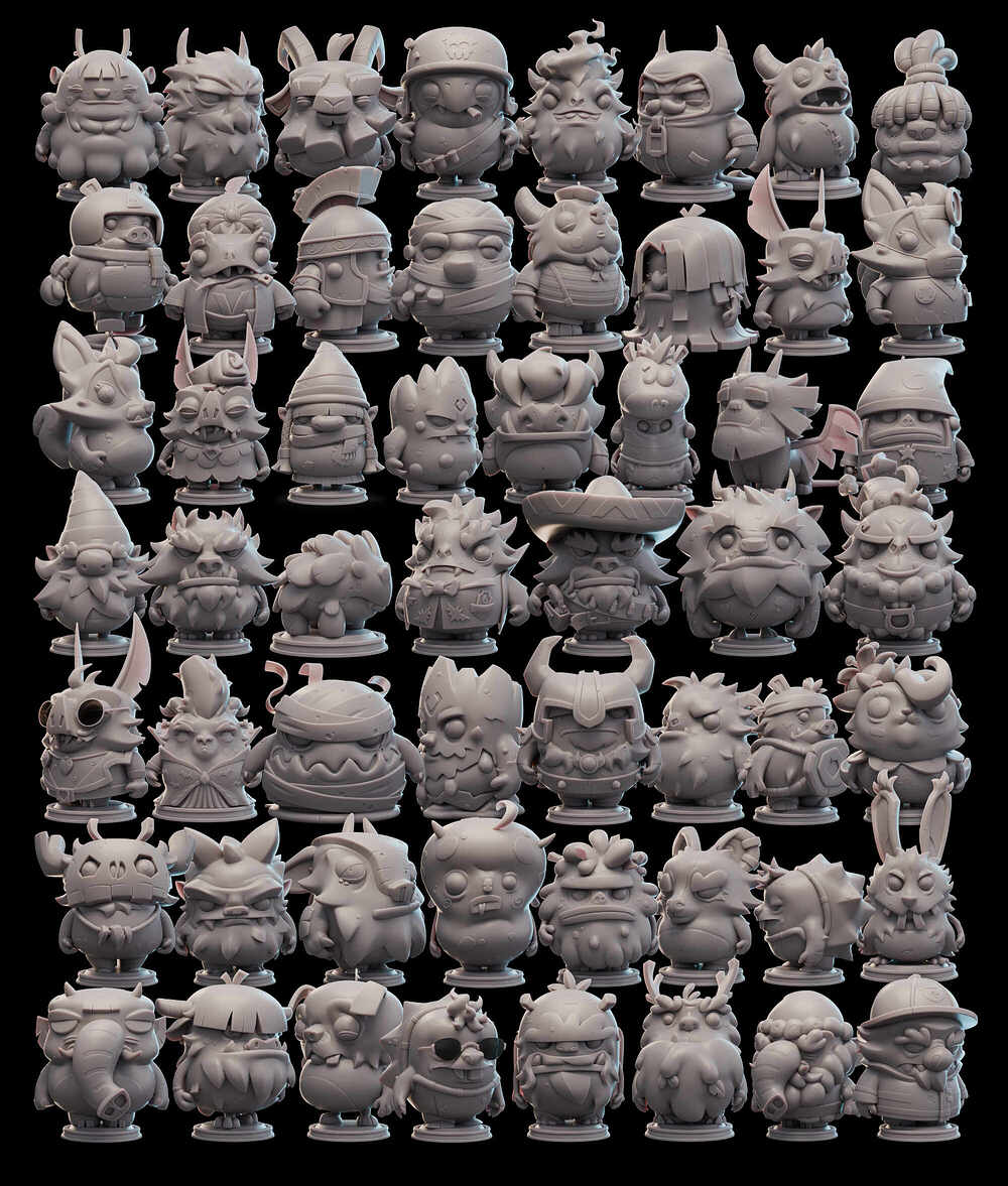 SuperPickle_Characters