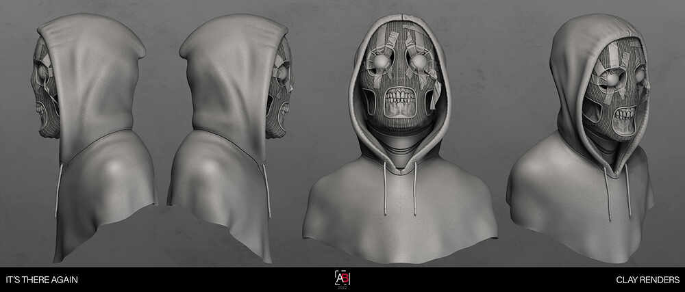 Clay renders_Hood_Other