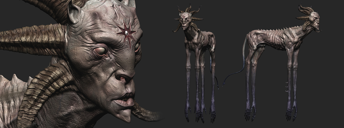 FaunZbrushShot