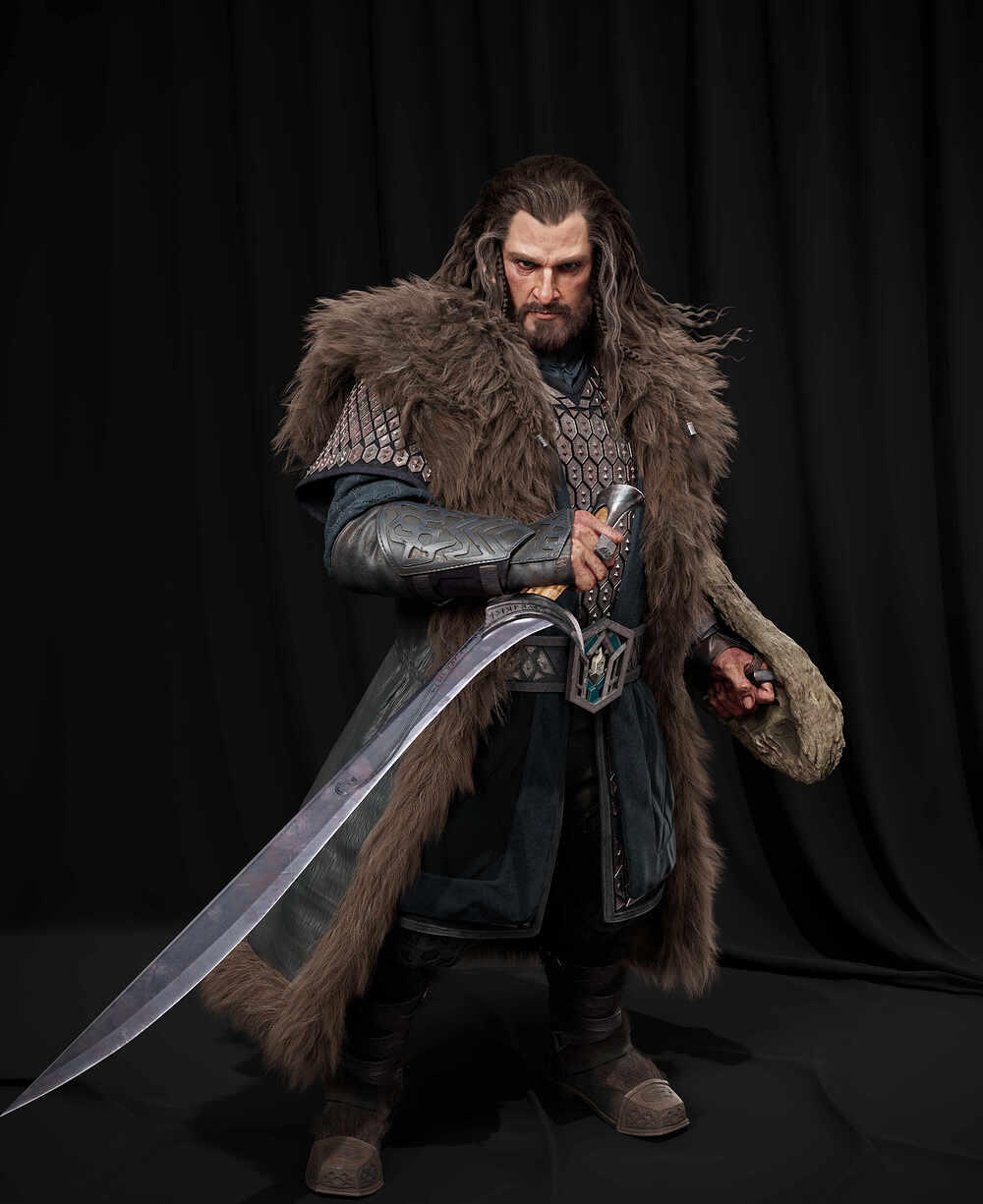 1.Thorin Oakenshield